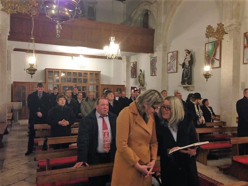 ROŽAT, SVIJEĆNICA I SV. VLAHO, 3. II. 2019.