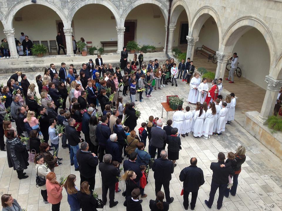 ROŽAT CVJETNICA, 14. IV. 2019.