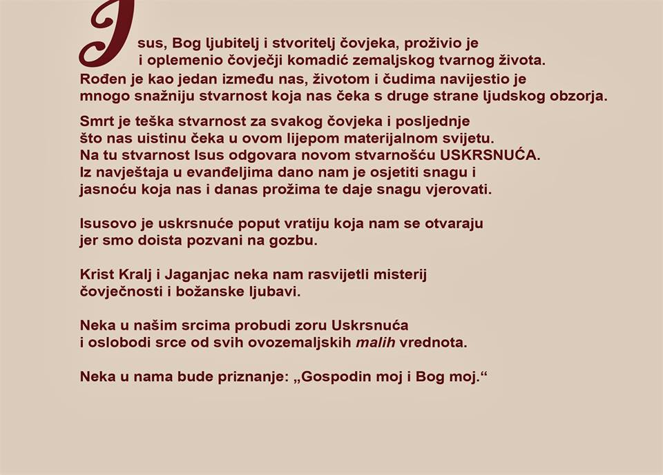 Sretan Uskrs