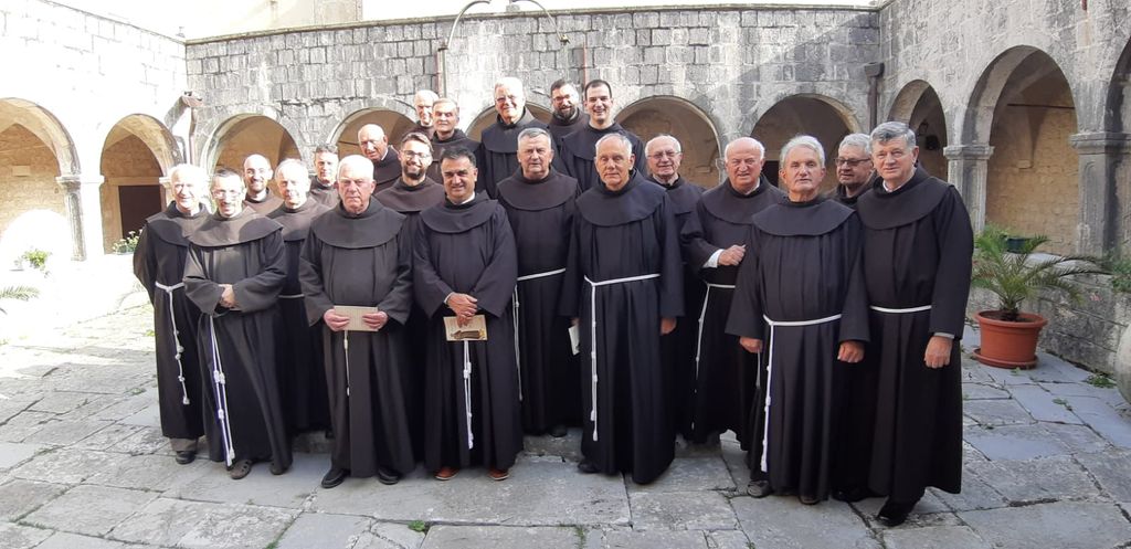 Nova uprava Franjevačke provincije sv. Jeronima u Dalmaciji i Istri sa sjedištem u Zadru