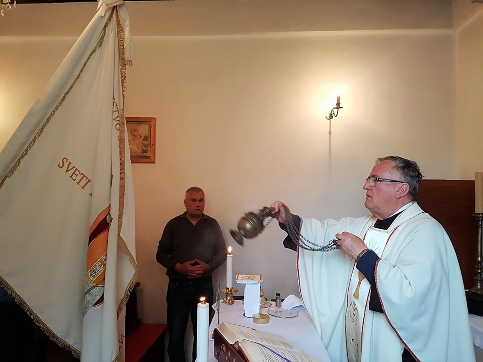 BLAGOSLOV BARJAKA U DRAČEVU SELU, 28. IV. 2019.