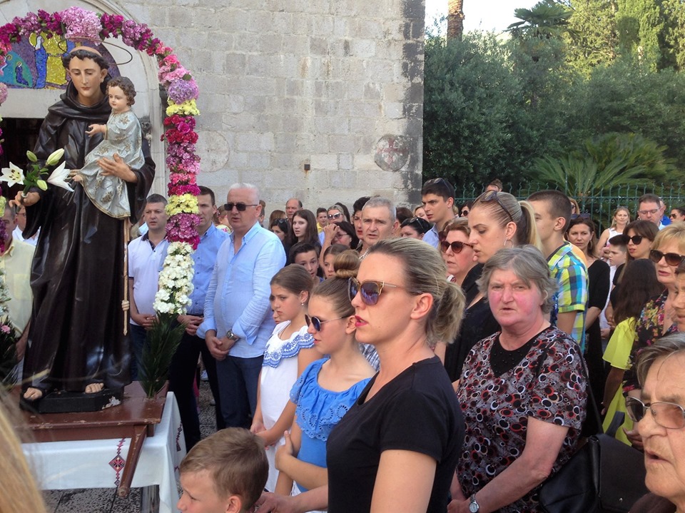 ROŽAT SV. ANTE MISA I PROCESIJA, 13. VI. 2019.