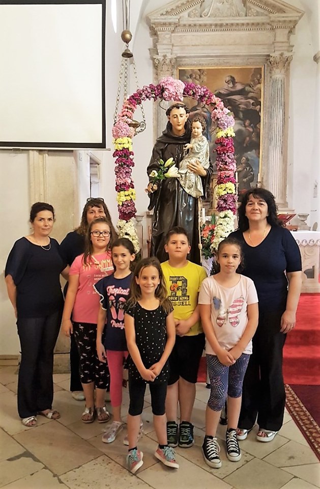 KIĆENJE KIPA SV. ANTE, 12. VI. 2019. KIĆENJE KIPA SV. ANTE, 12. VI. 2019.