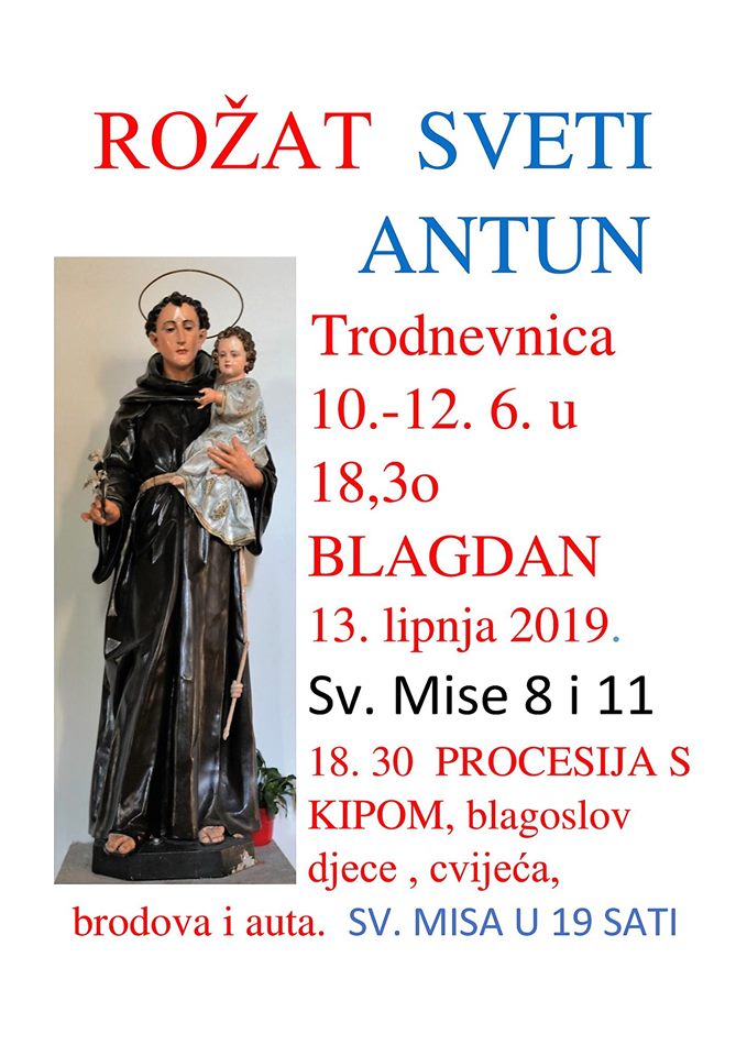 9. lipnja 2019.