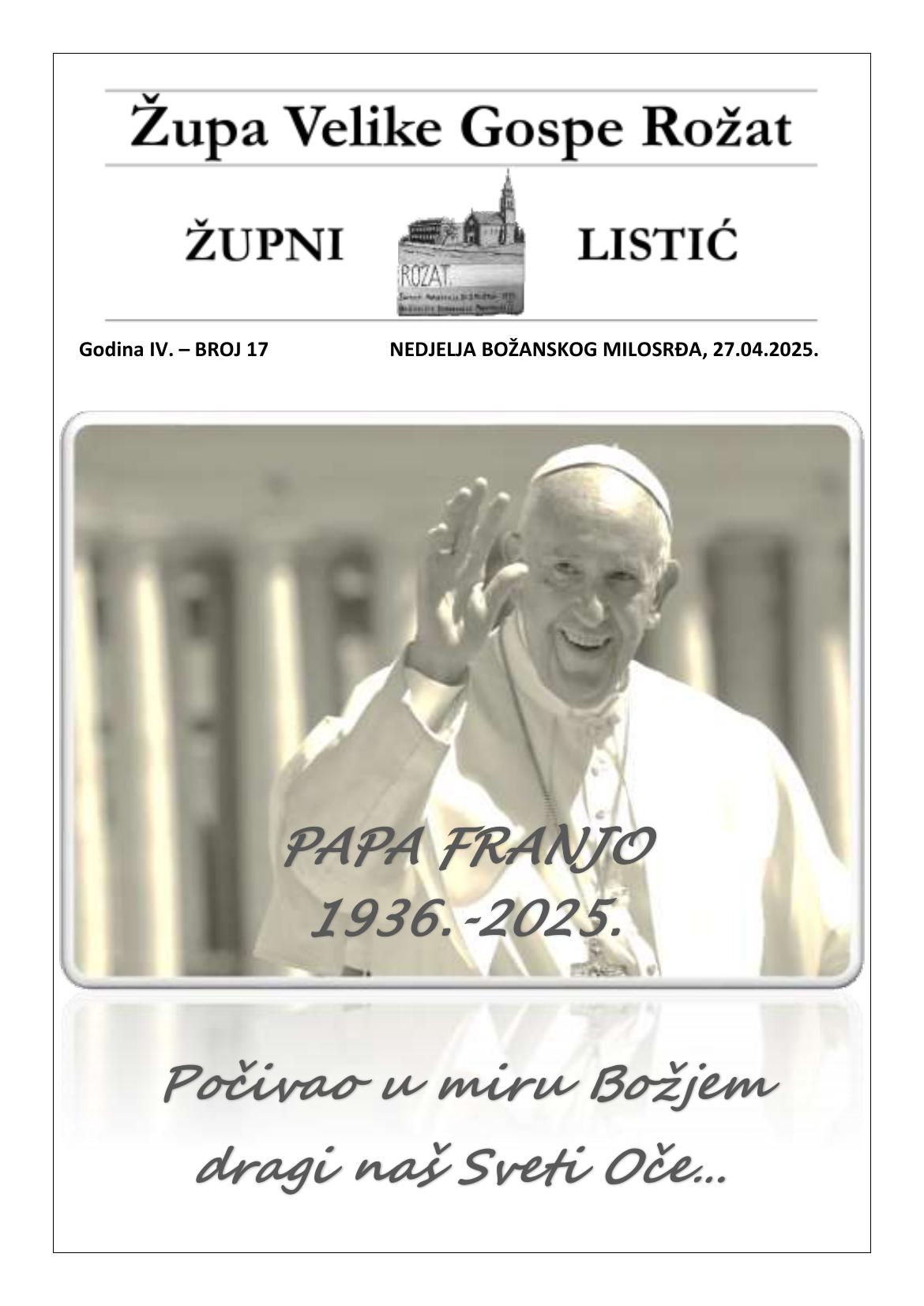 27. travnja 2025.