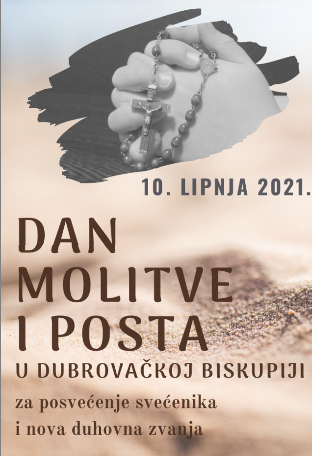 Dan molitve i posta za posvećenje svećenika i nova duhovna zvanja