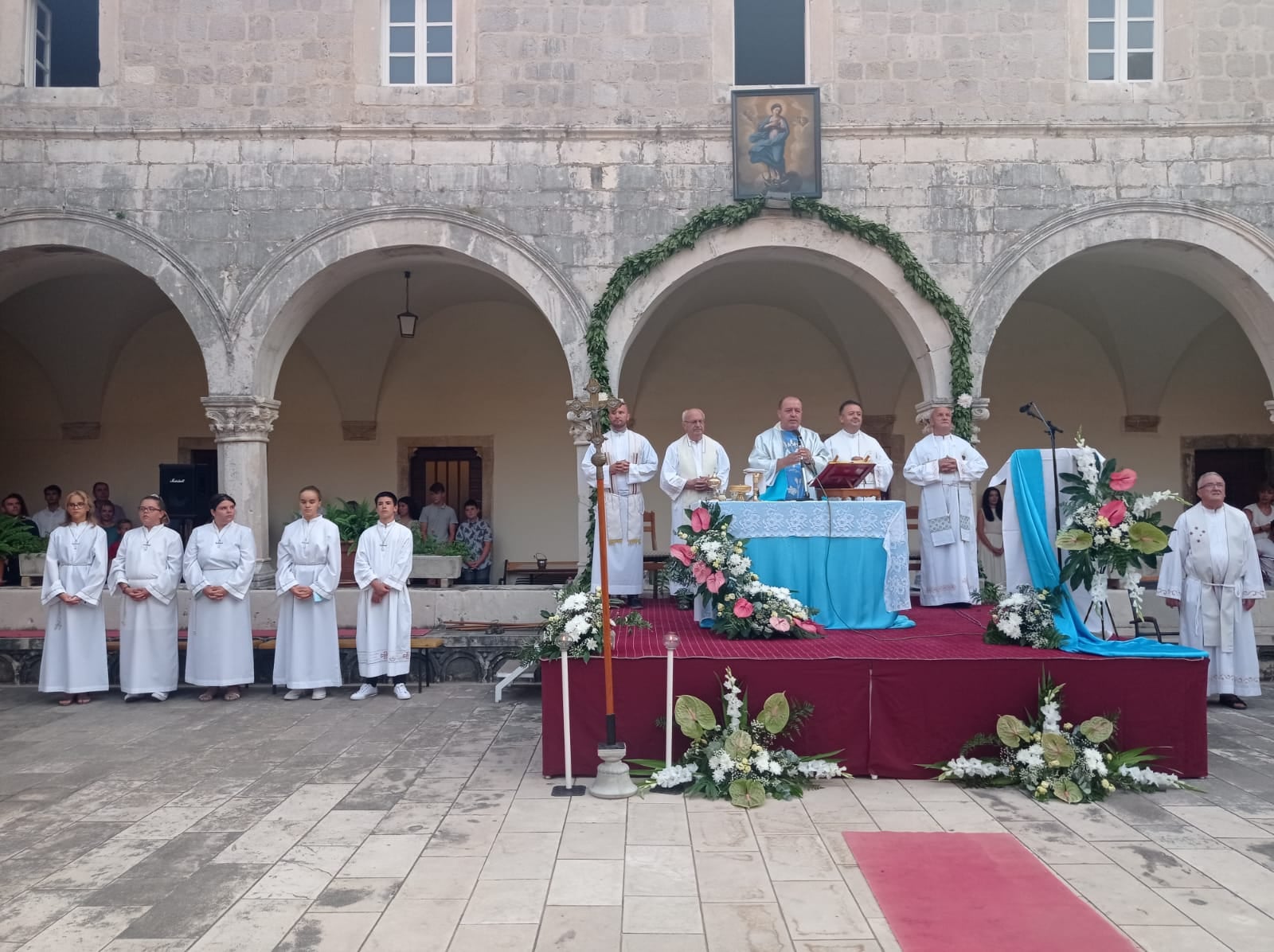 VIDEO I FOTOGRAFIJE NA VELIKU GOSPU ROŽAT, 15. kolovoza 2021.