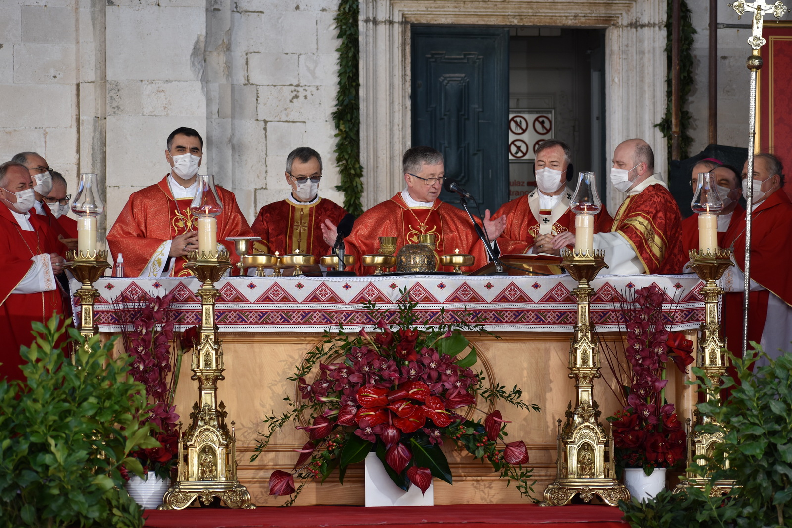 Kardinal Cupich na Festi sv. Vlaha: Istinska katolička tradicija cijeni jedinstveno jedinstvo koje dolazi u različitosti