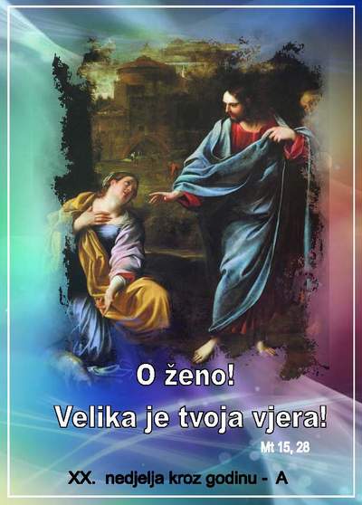 VELIKA GOSPA i XX. NEDJELJA KROZ GODINU A 2026.